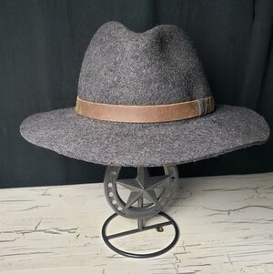 Pistil Soho Wide Brim 100% Fedora - One Size